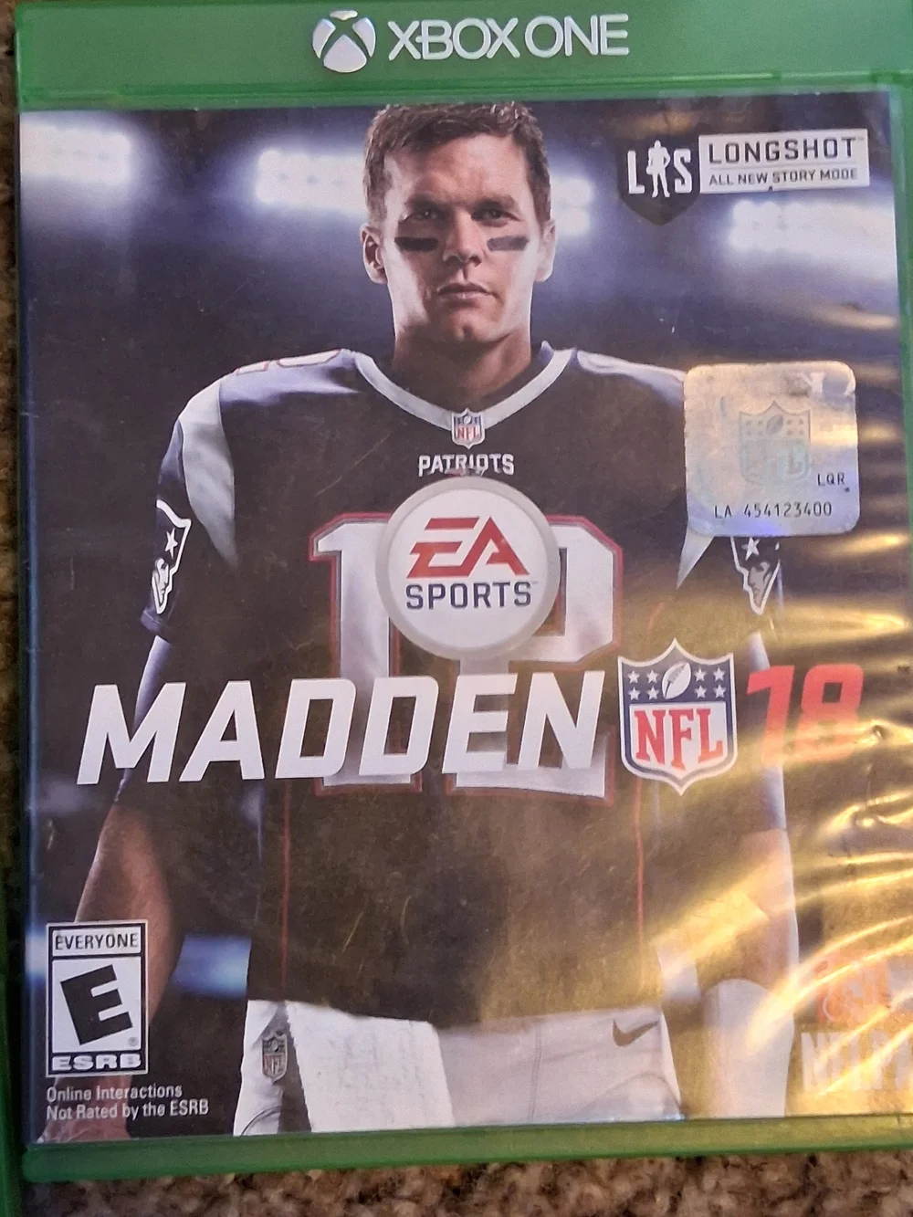 Xbox One Bundle Of 7 Games